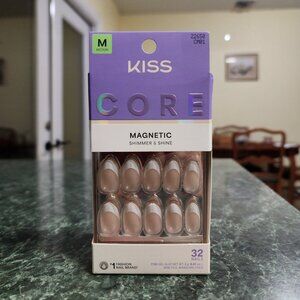 KISS CORE Magnetic Shimmer & Shine Press On Nails (Patchouli) - NEW IN BOX